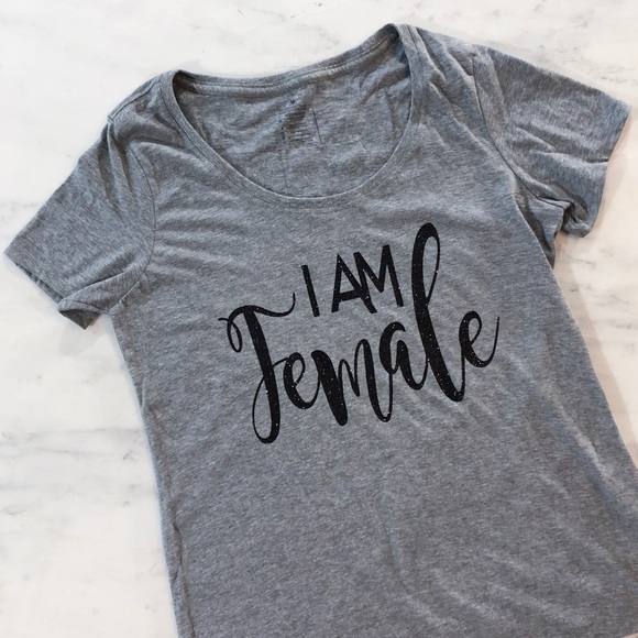 Empowered Womens T Shirt - I am Female - Picture 3 of 8